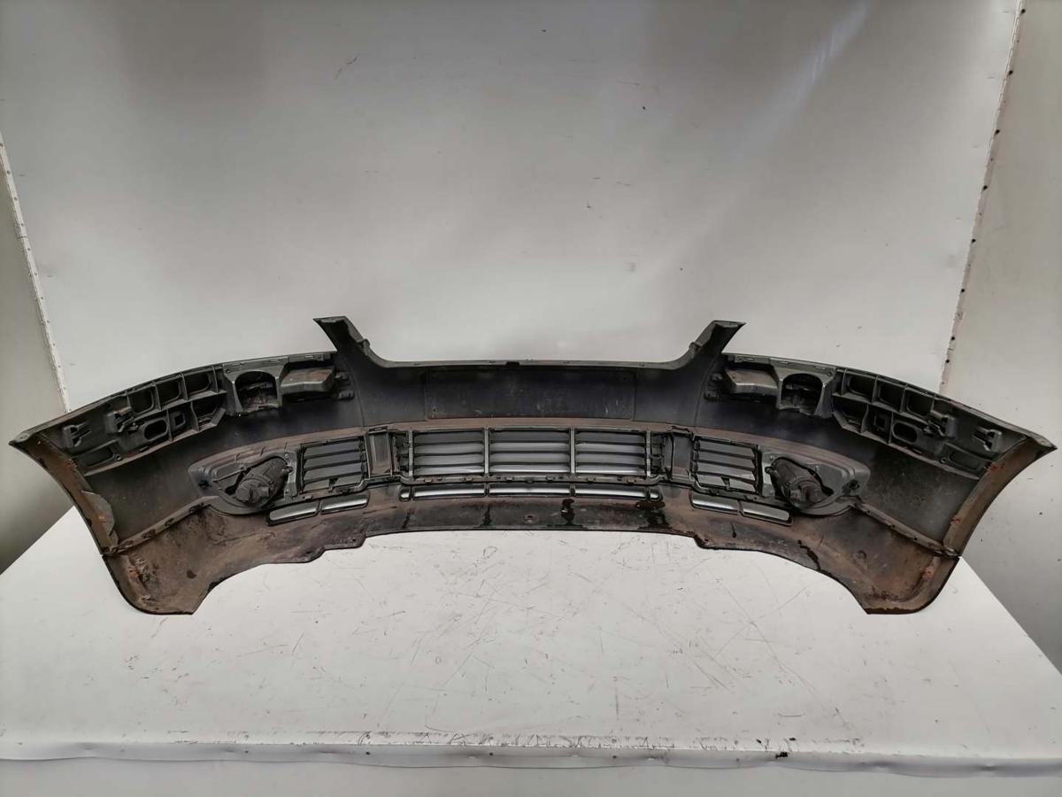 VW Passat 3BG original Stoßstange Stoßfänger vorn LA6W Frescogrünmetallic BJ01